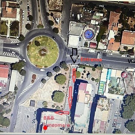 B&B Lungomare Catania Bagian luar foto