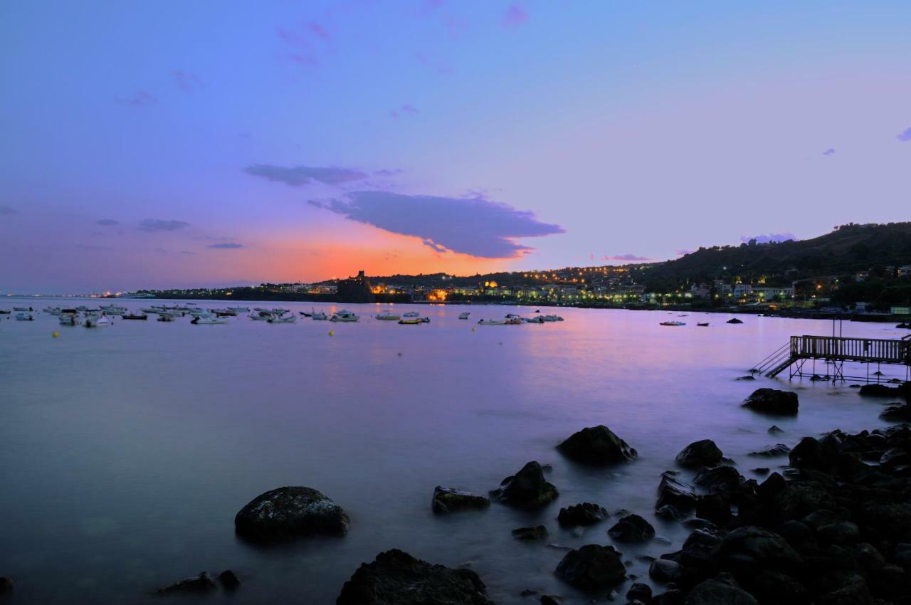 B&B Lungomare Catania Bagian luar foto