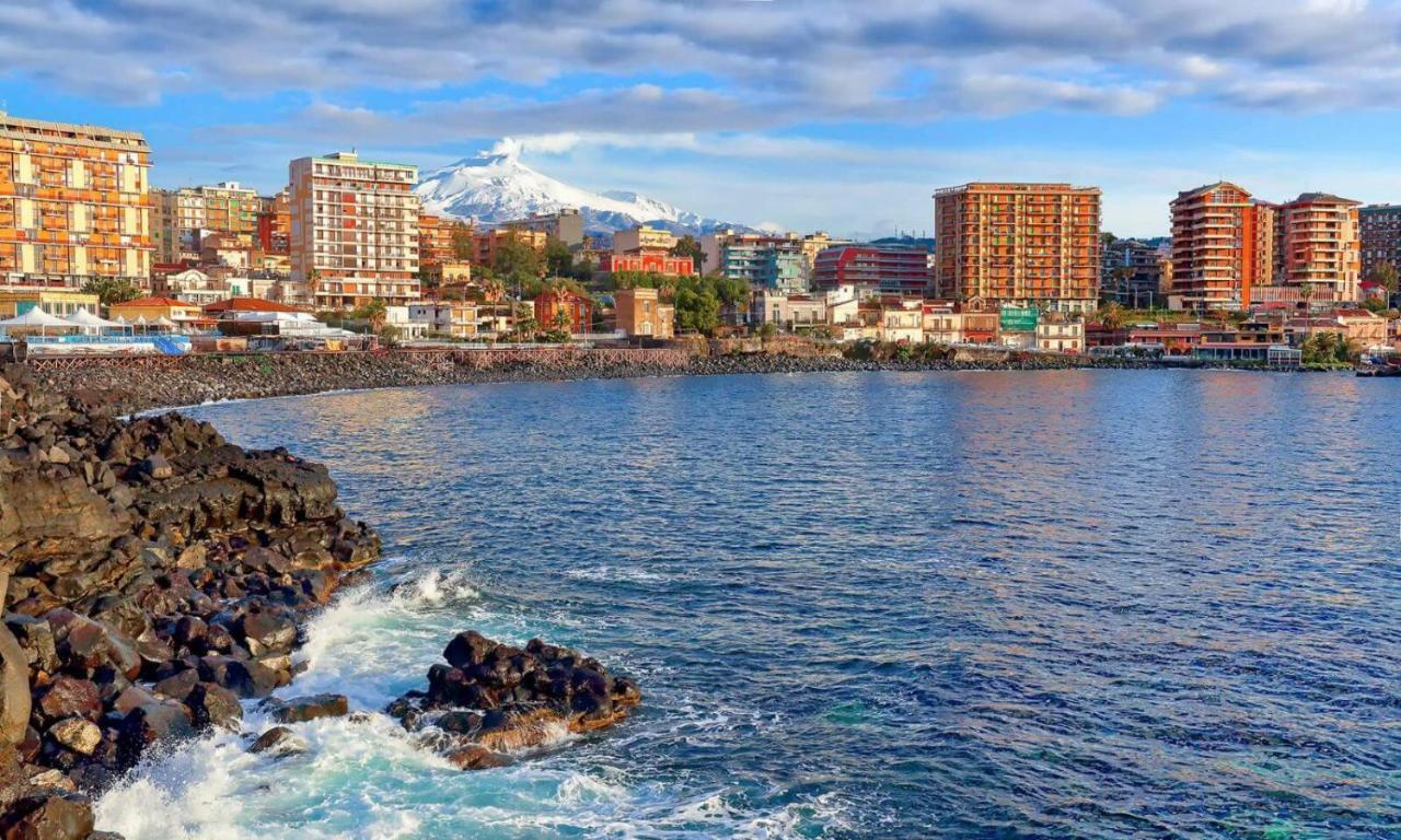 B&B Lungomare Catania Bagian luar foto